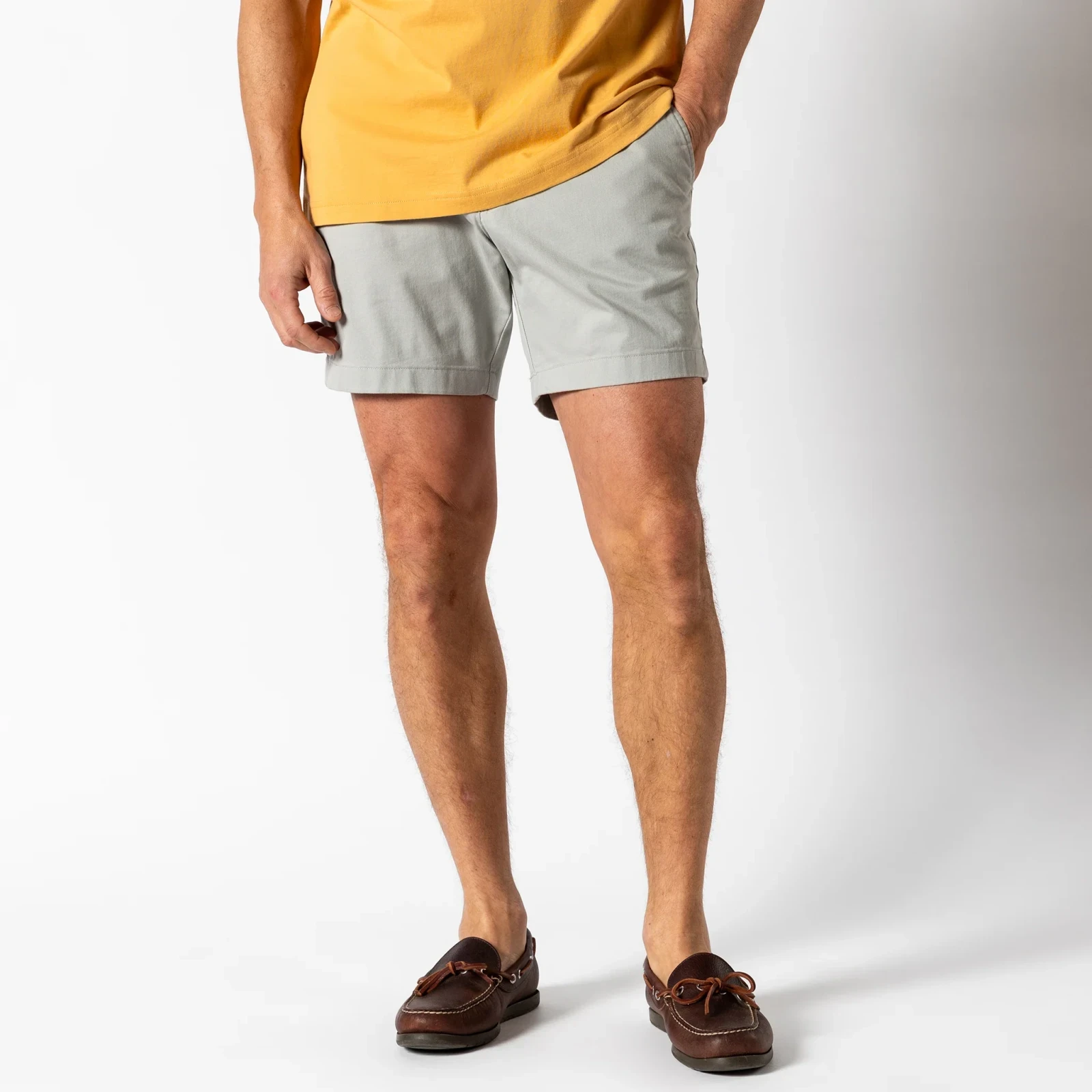 7" Gold School Chino Short SALE, photo 2