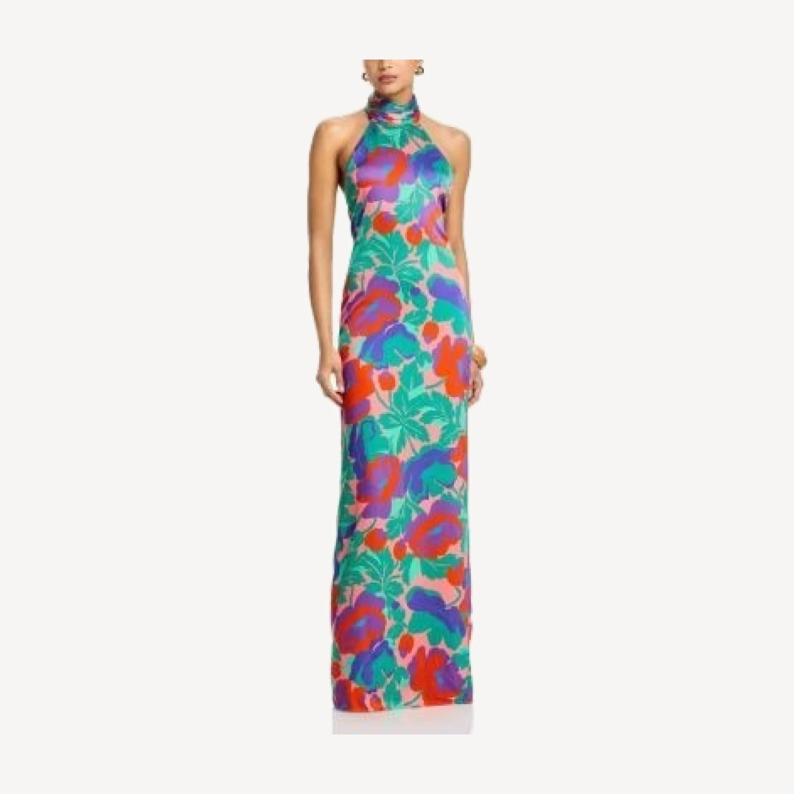 Ramy Brook Dahlia Tatiana Floral Gown