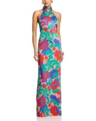 Ramy Brook Dahlia Tatiana Floral Gown
