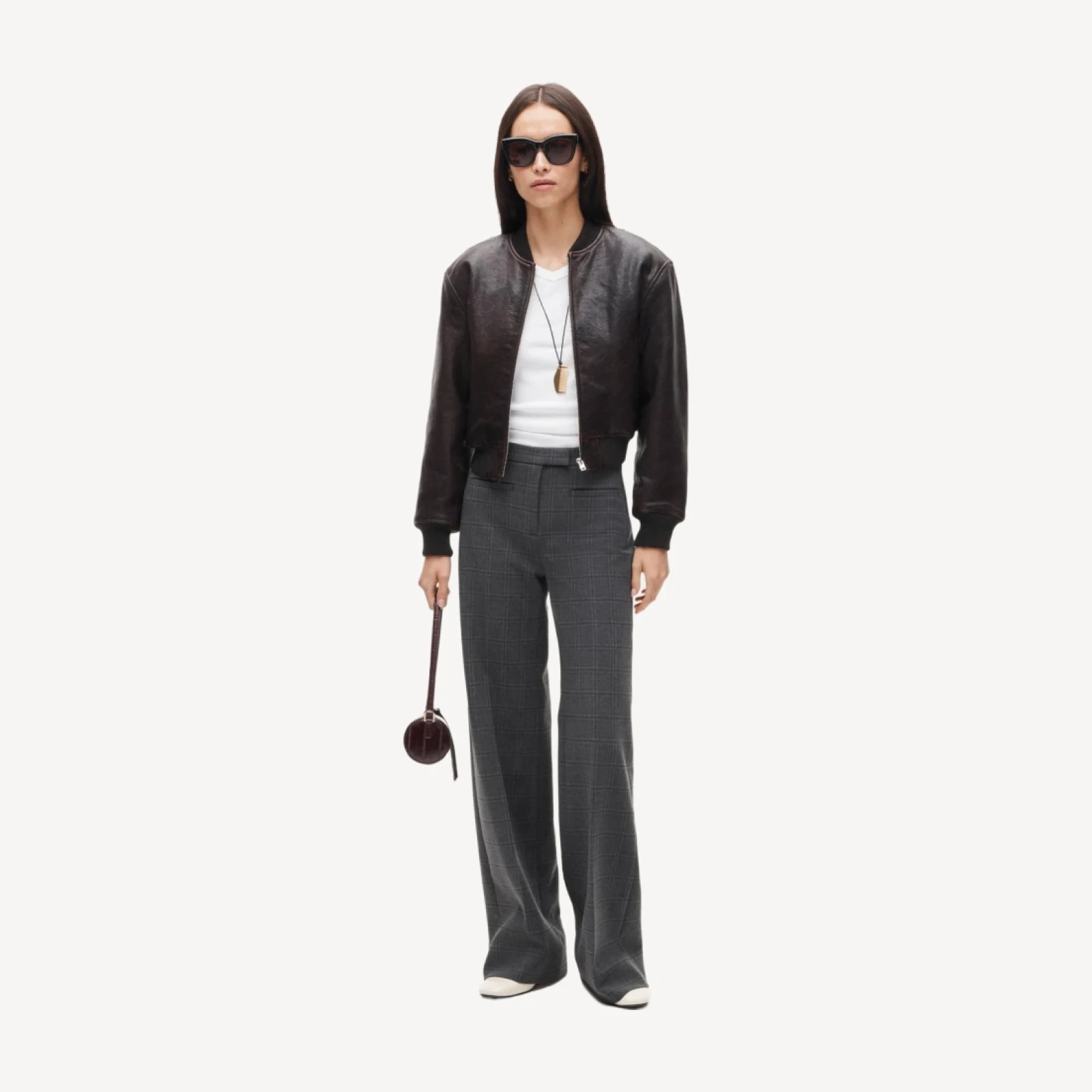 New Carolina pant in plaid four-season stretch