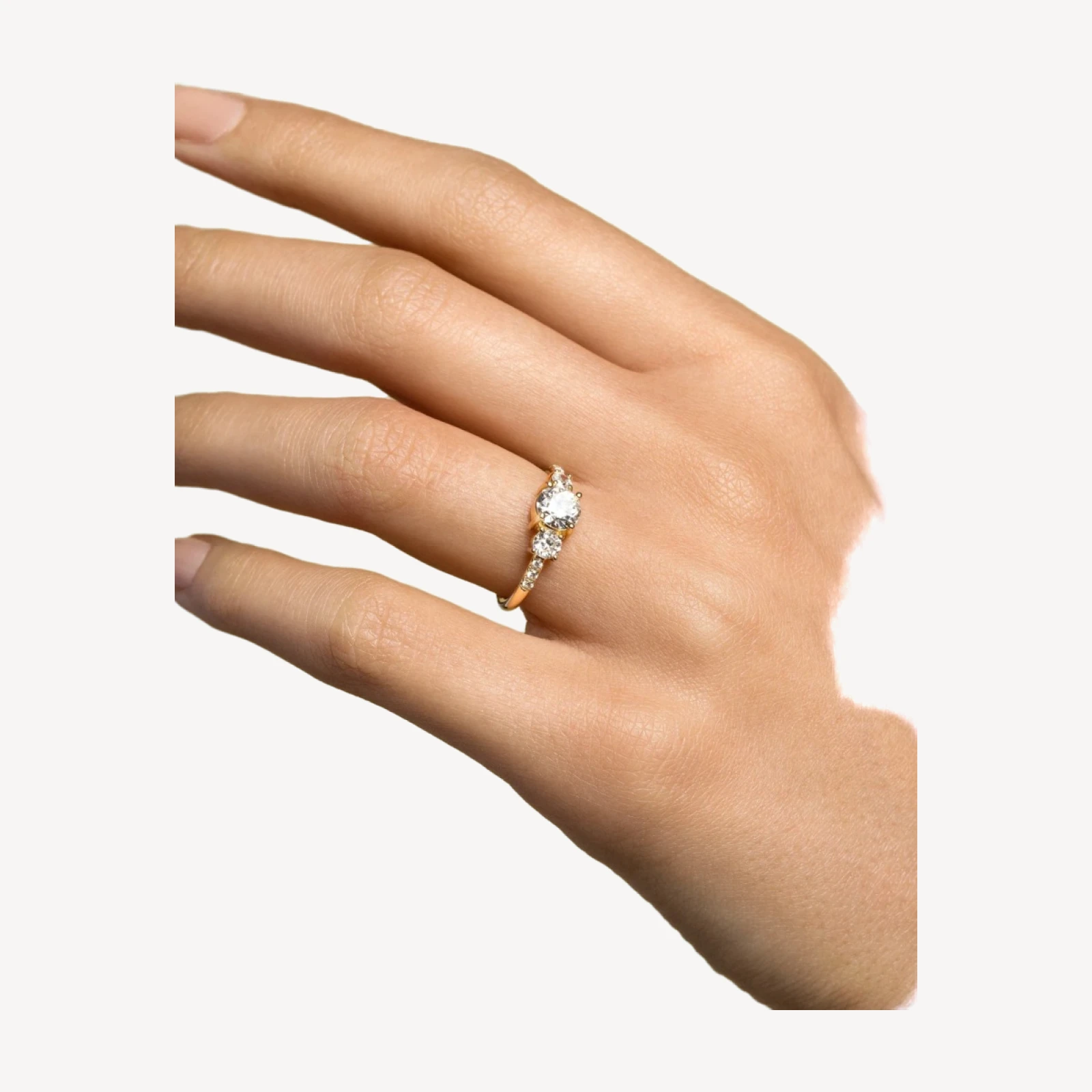 Orion Ring - White Diamond