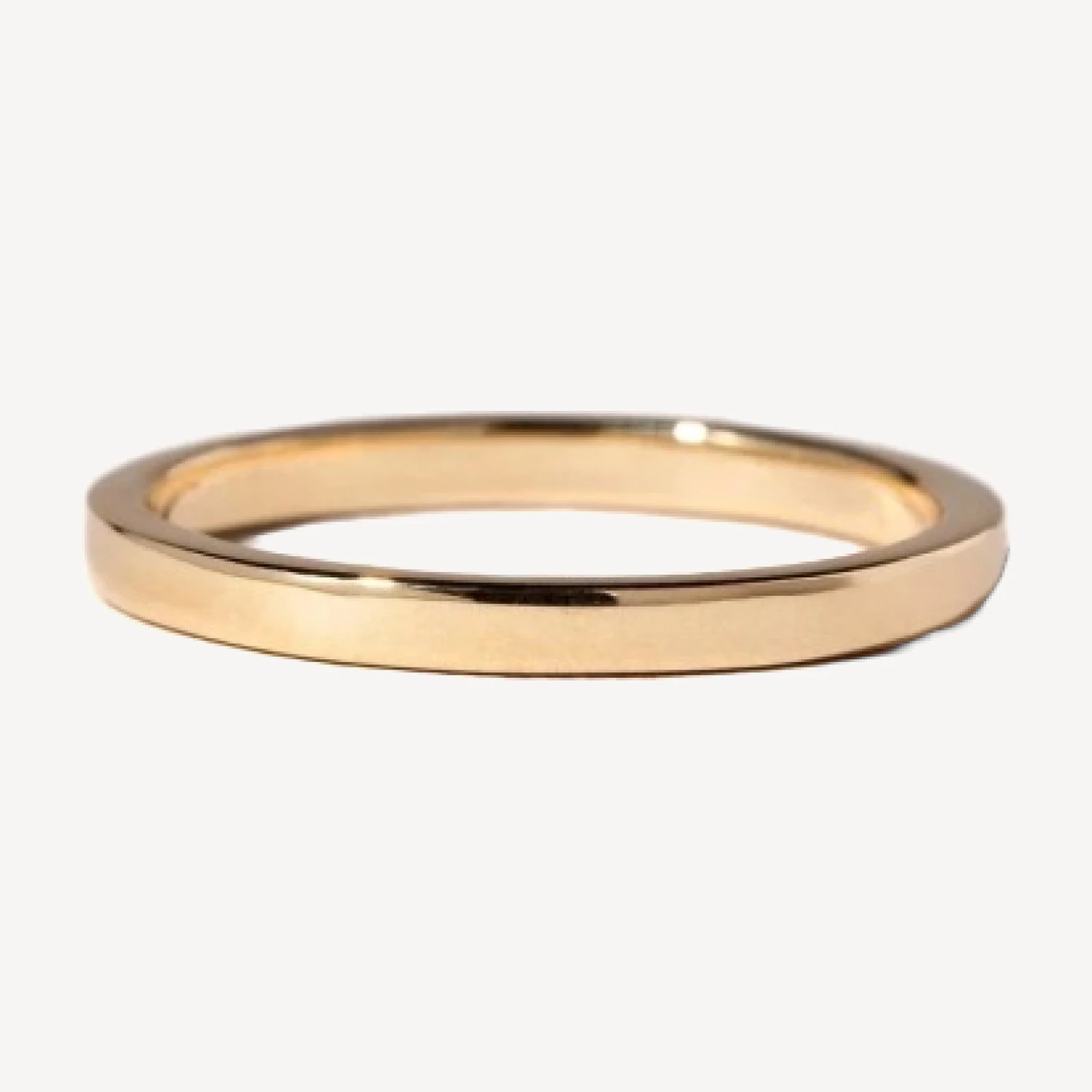 Square Wire Band - 2mm