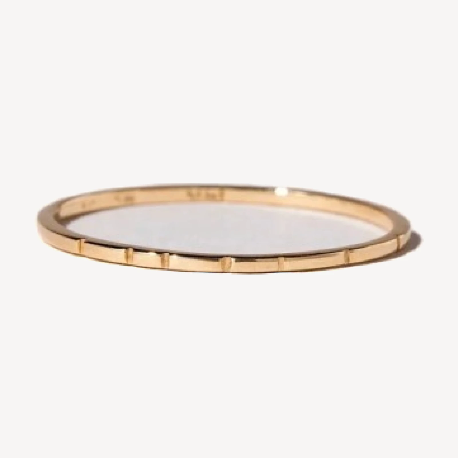 Etched Lines Band - 1.5mm