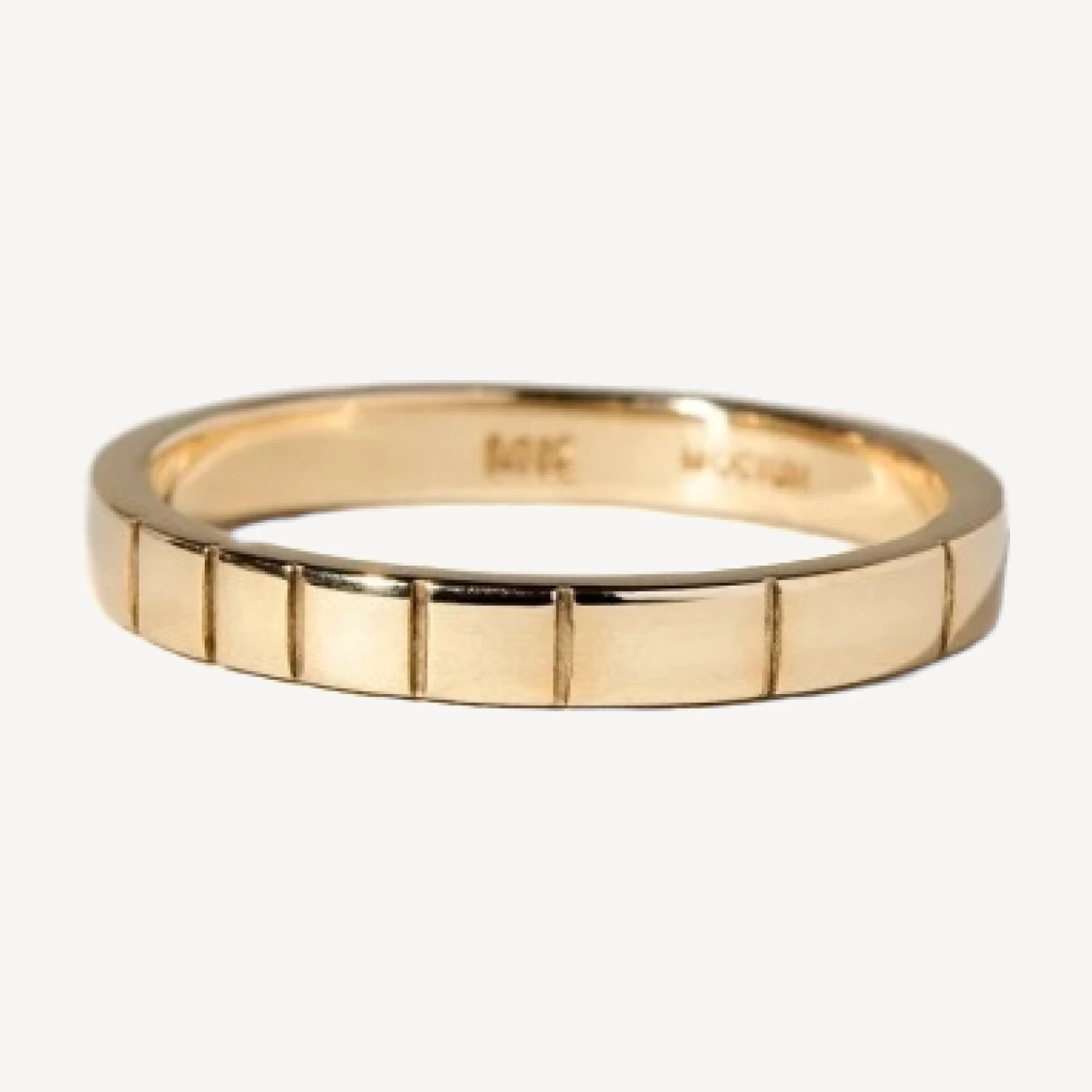 Etched Lines Band - 2.5mm