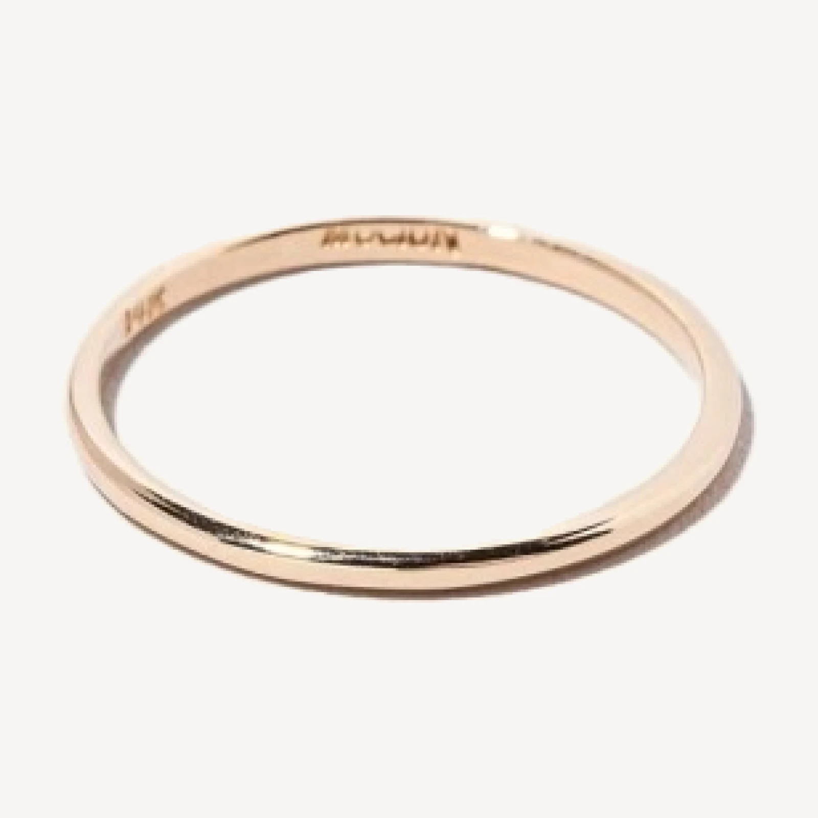Half Round Band - 1.5mm