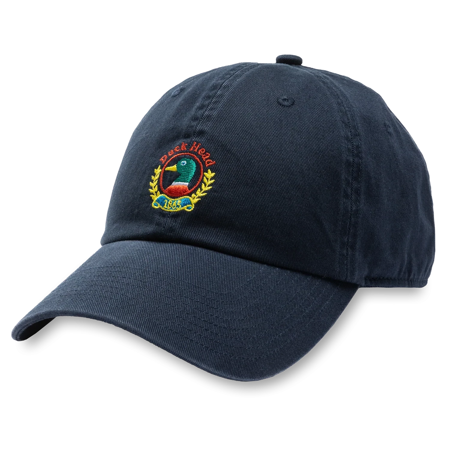 Embroidered Crest Hat