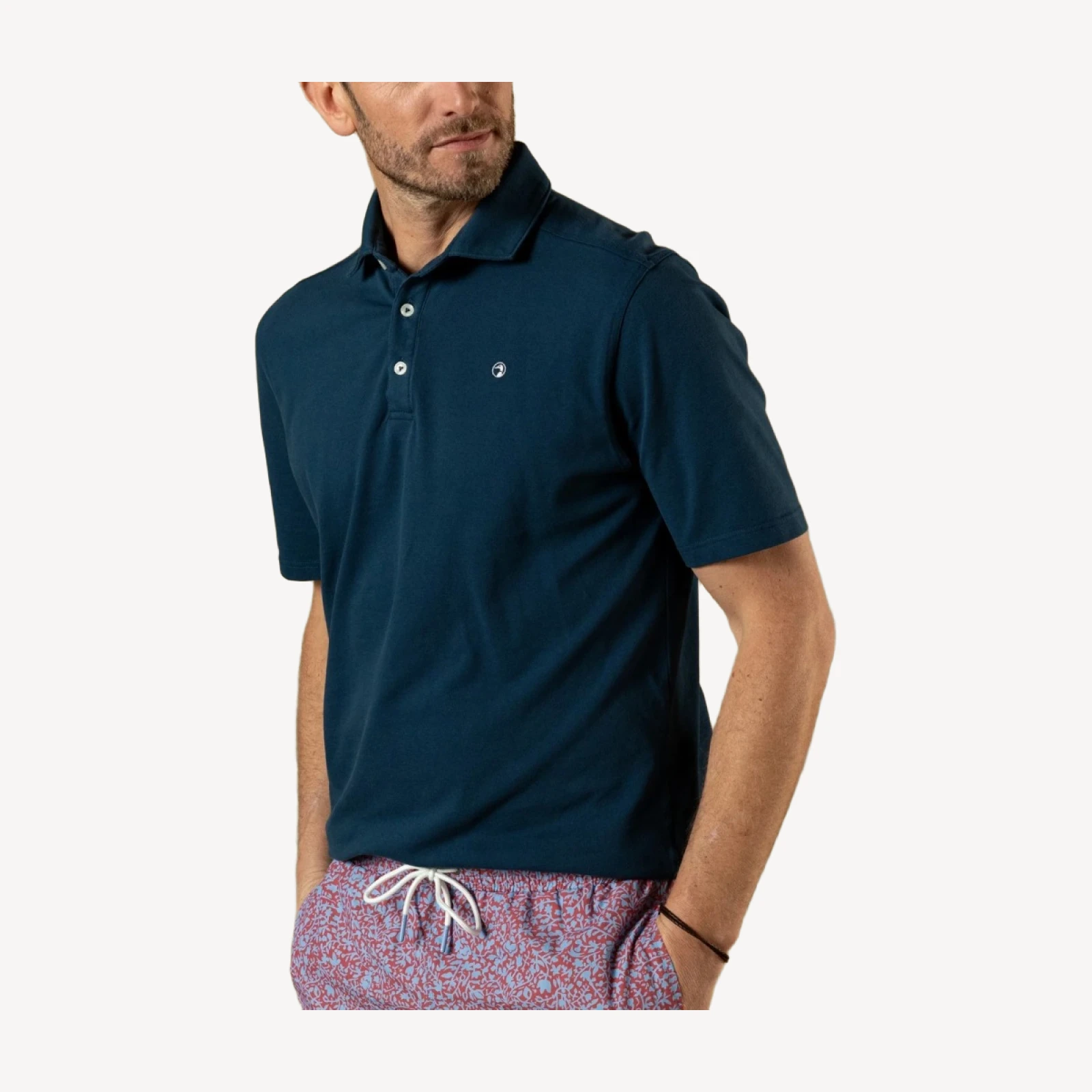 Hanover Pima Cotton Pique Polo SALE