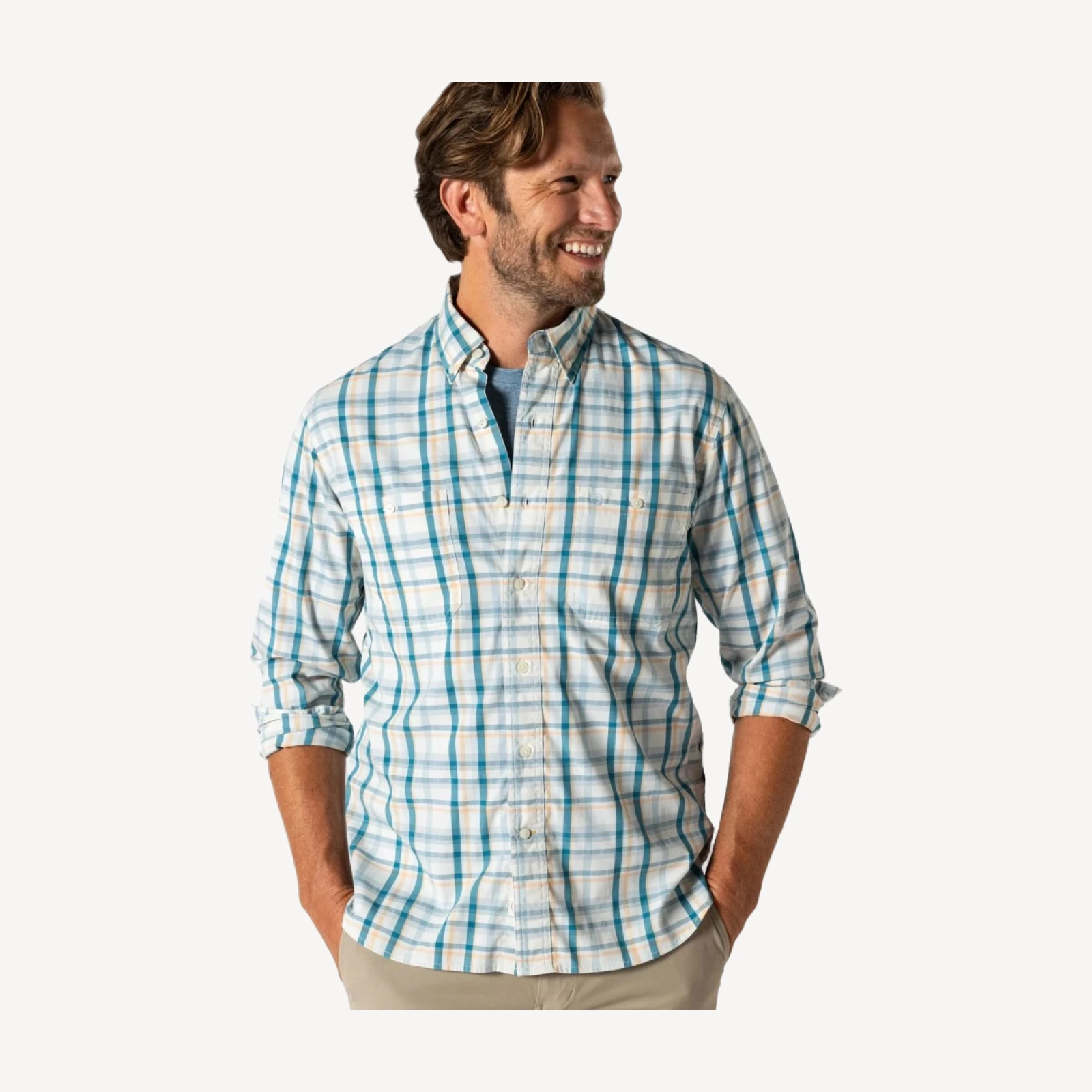 Performance Poplin Guide Shirt