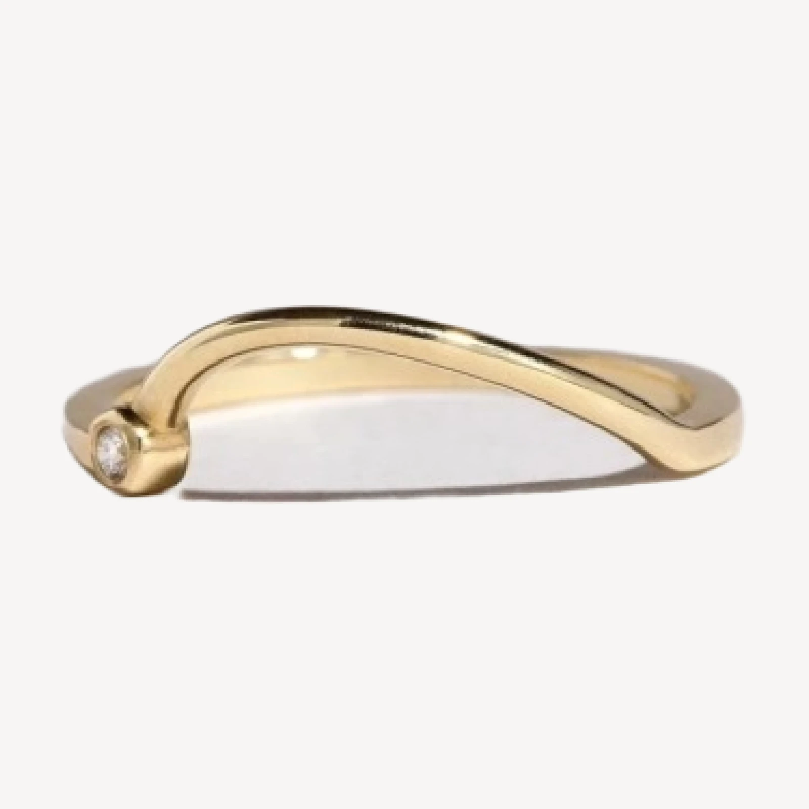 Left Slump Band - Bezel