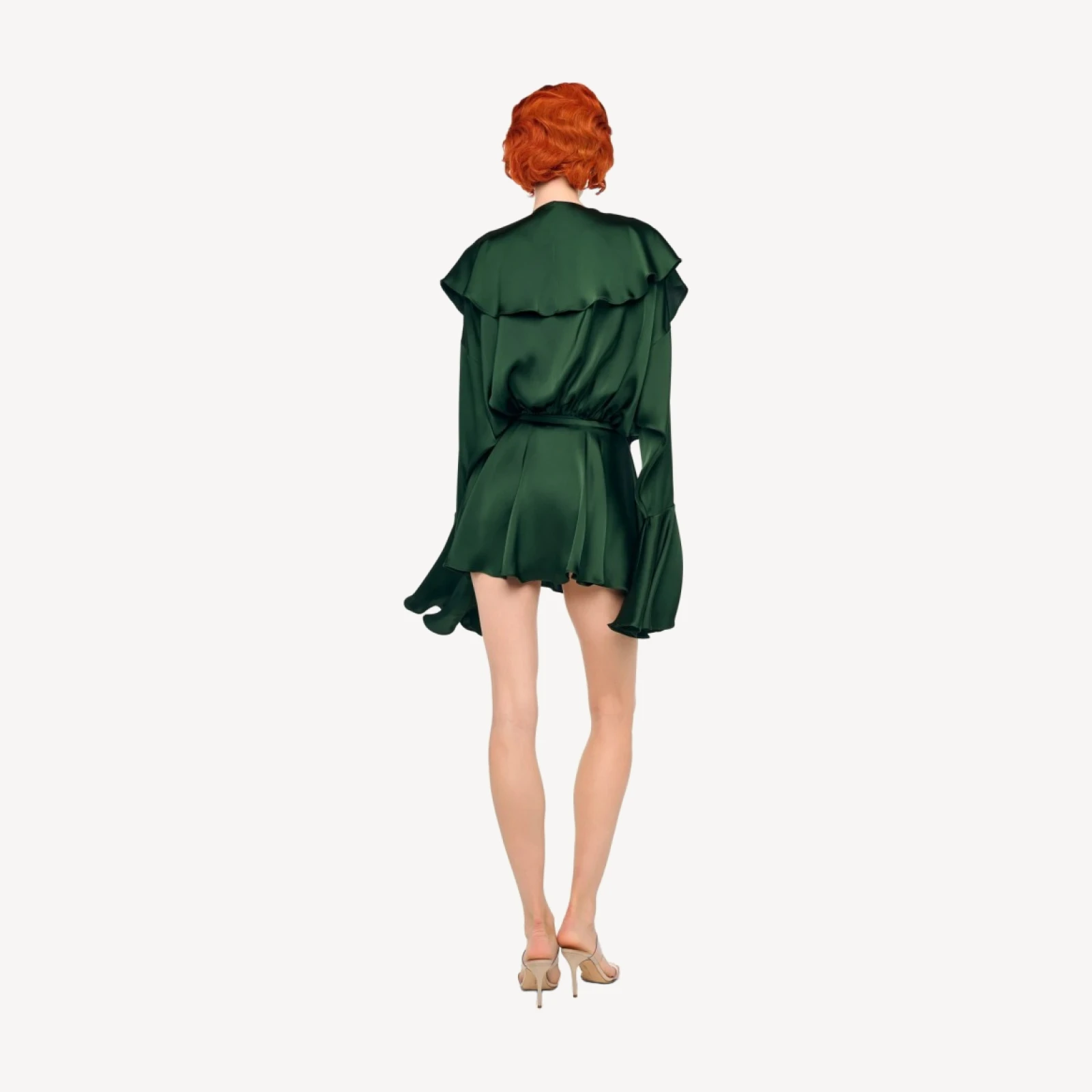 FLARED MINI SKIRT