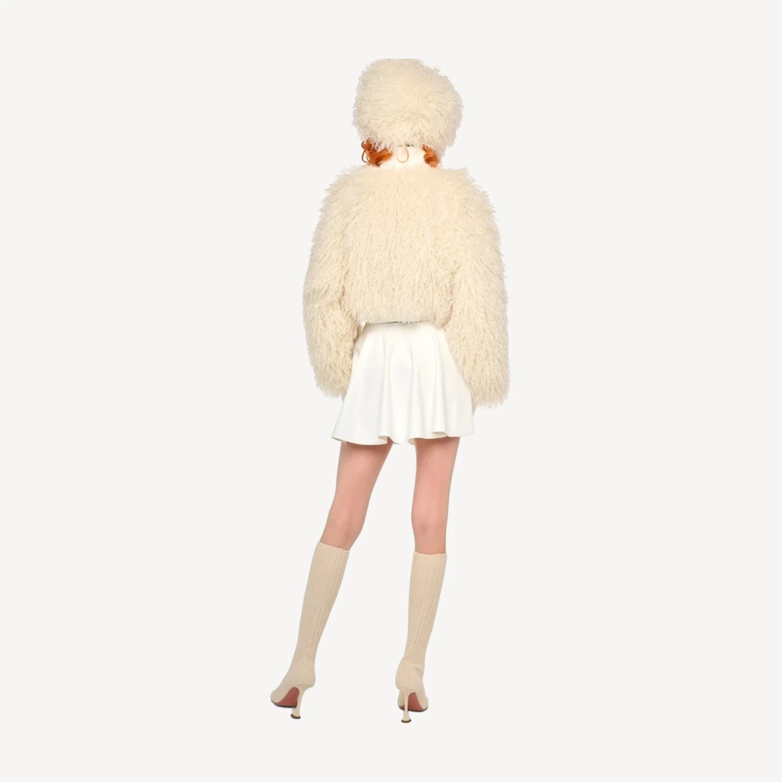 FLARED MINI SKIRT