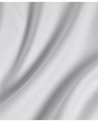 David Donahue Trim Fit Micro Texture Dobby Dress Shirt