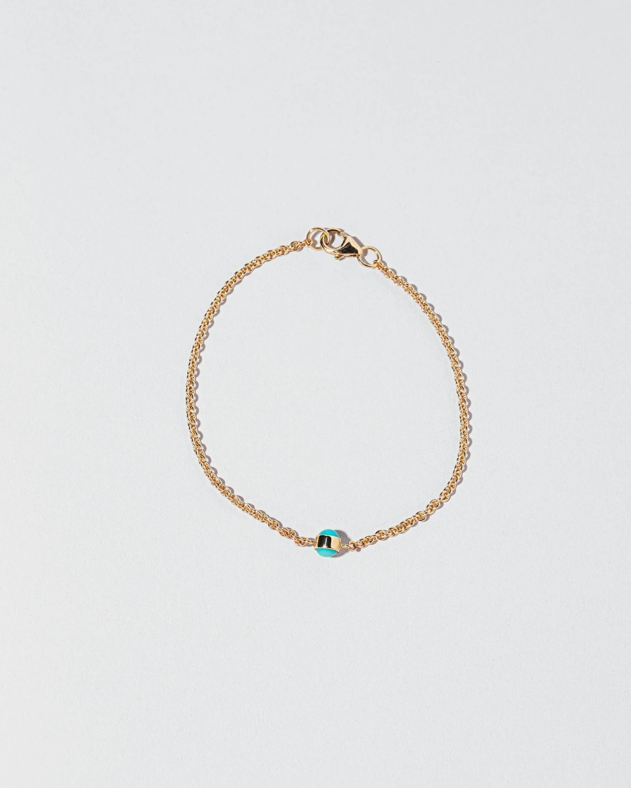 Birthstone Bracelet - One Bezel
