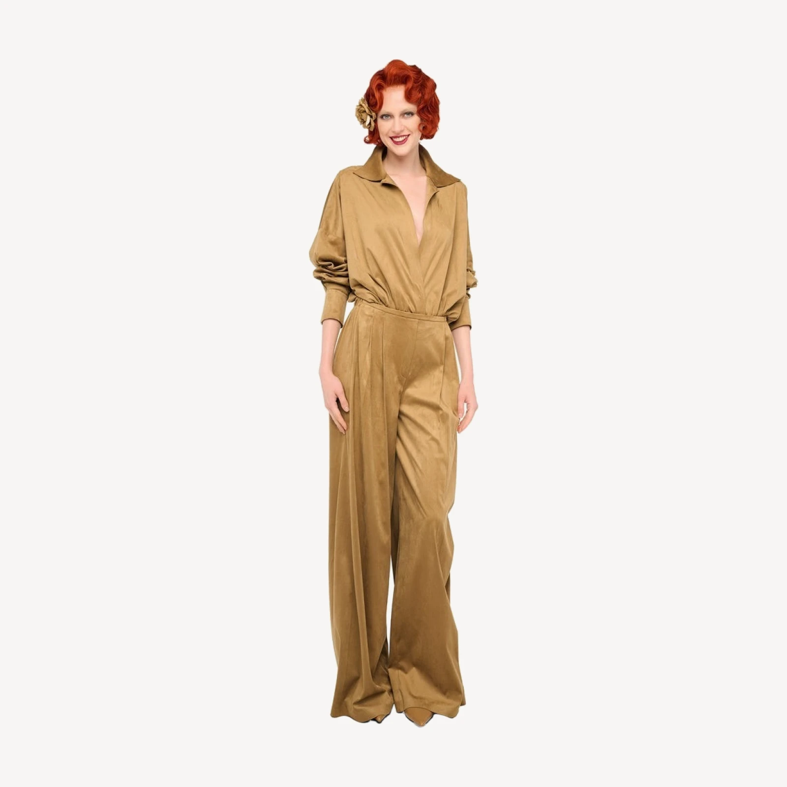 OVERSIZED NK BODYSUIT