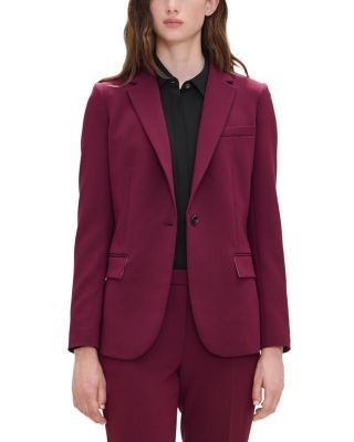 Theory Admiral Crepe Staple Blazer