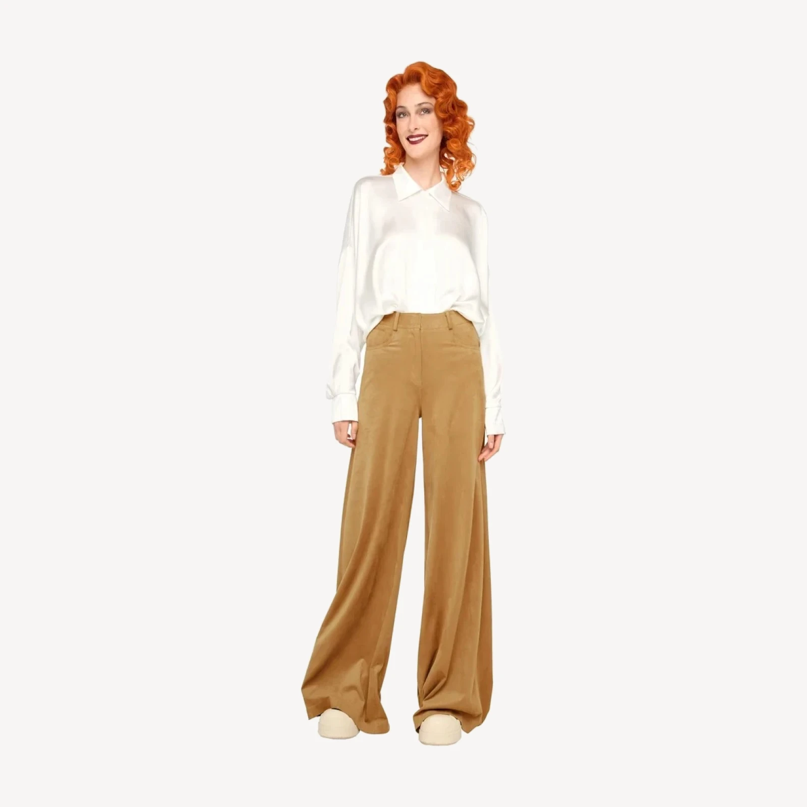 WIDE LEG JEAN