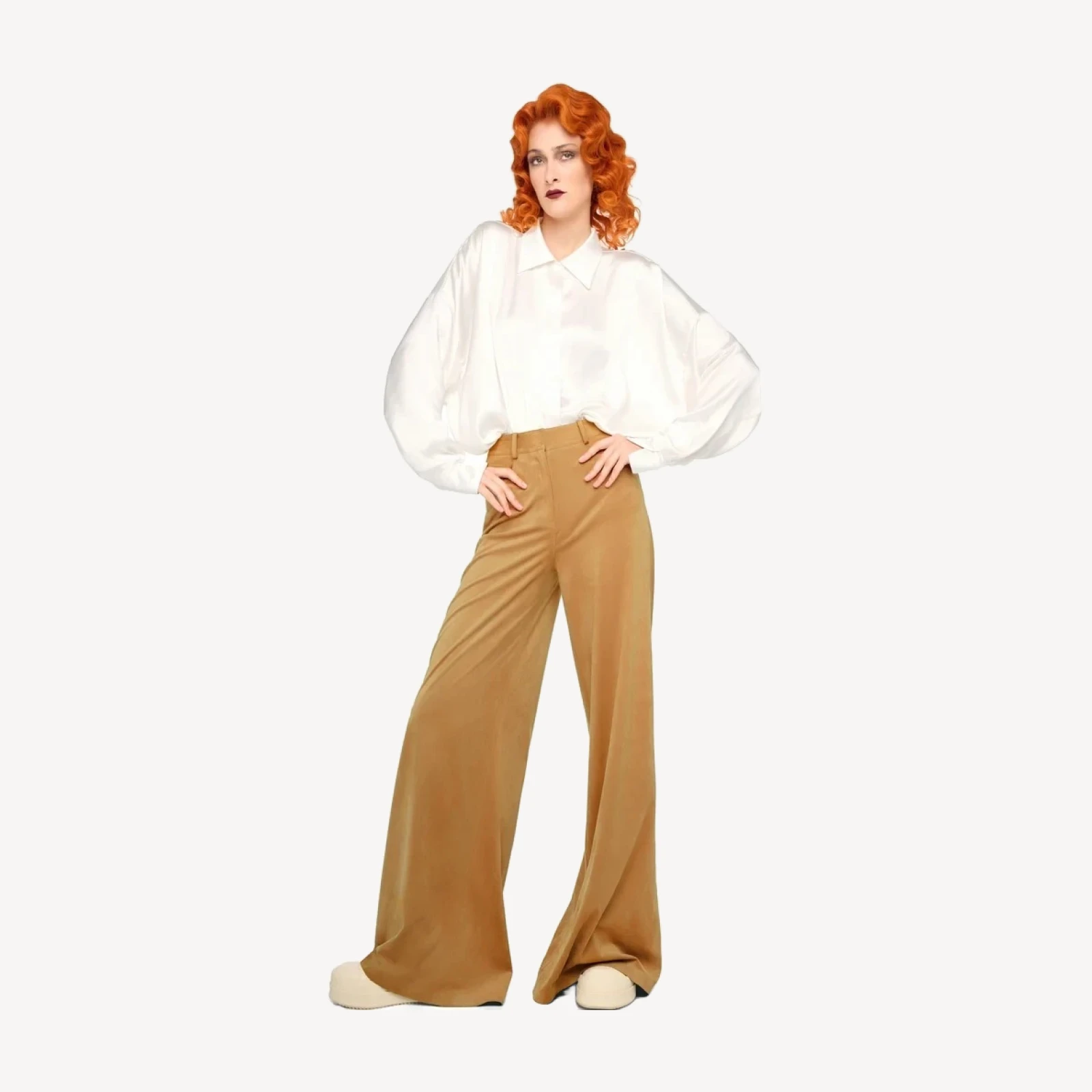 WIDE LEG JEAN