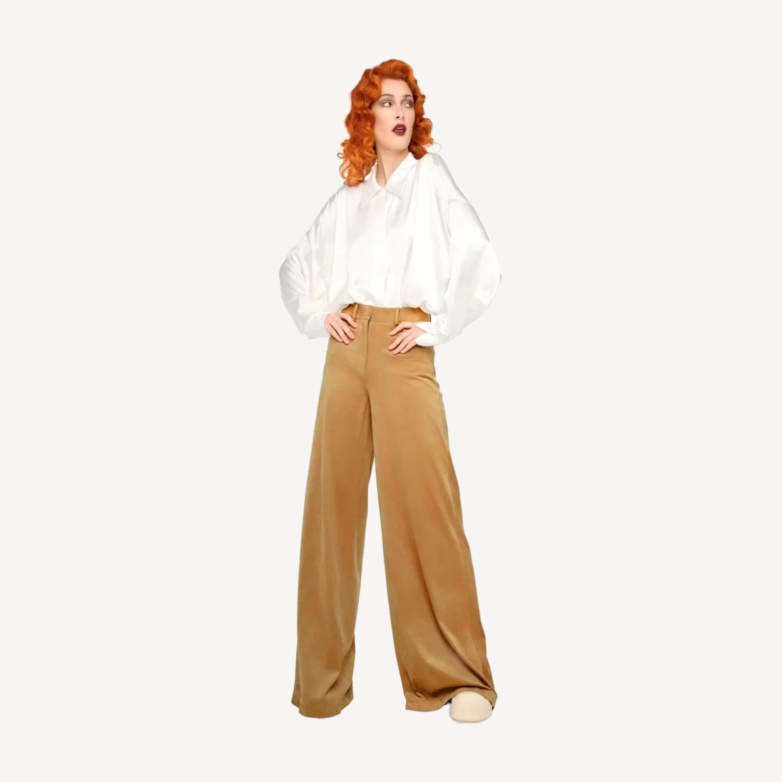 WIDE LEG JEAN