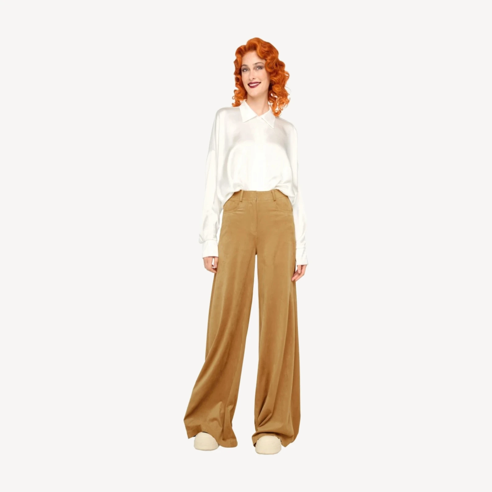 WIDE LEG JEAN