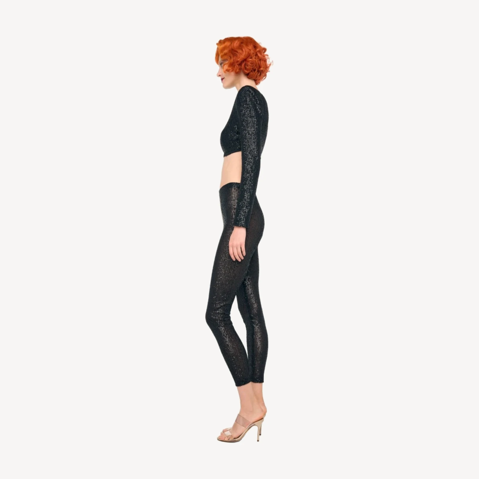 CROPPED LEGGING W/O WAISTBAND