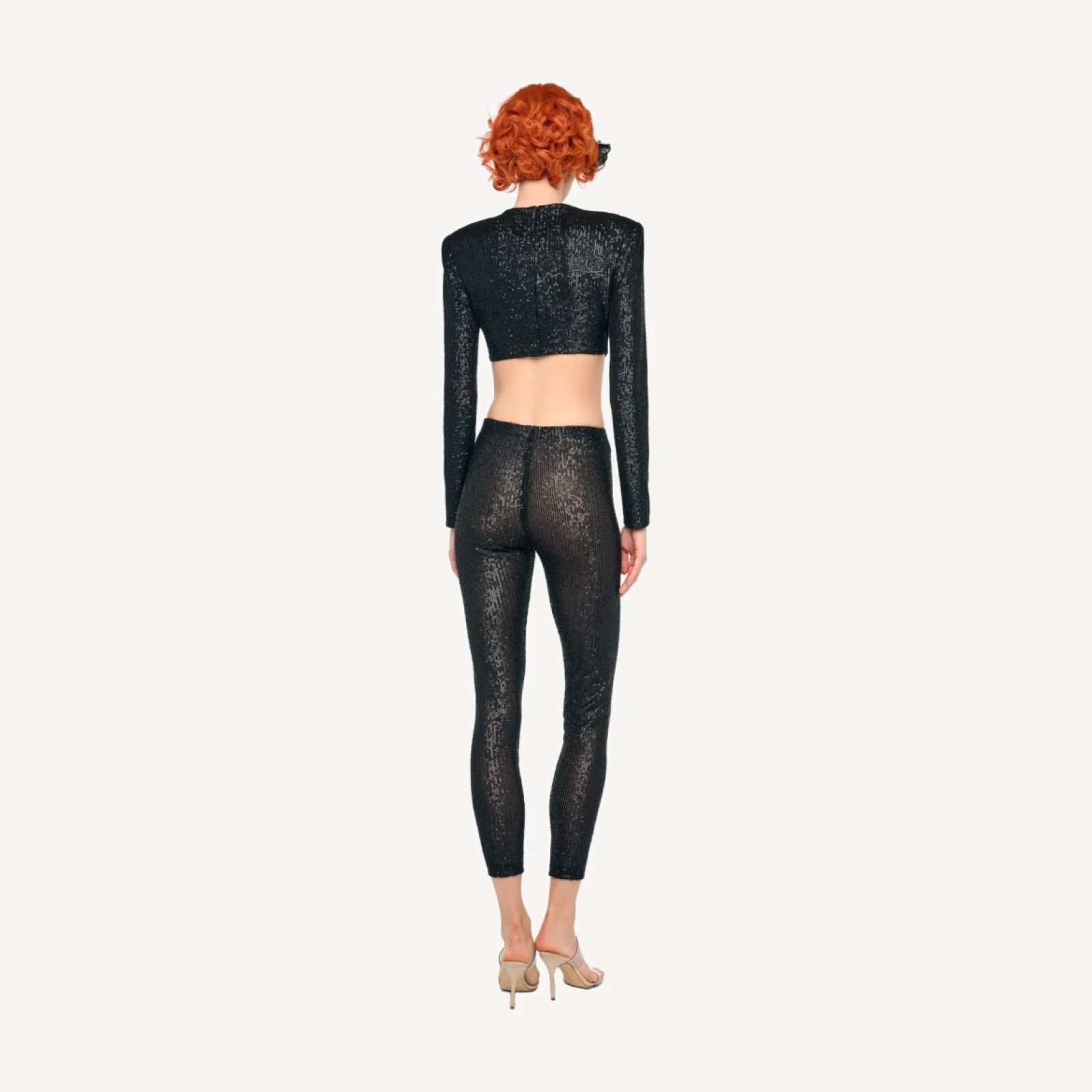 CROPPED LEGGING W/O WAISTBAND