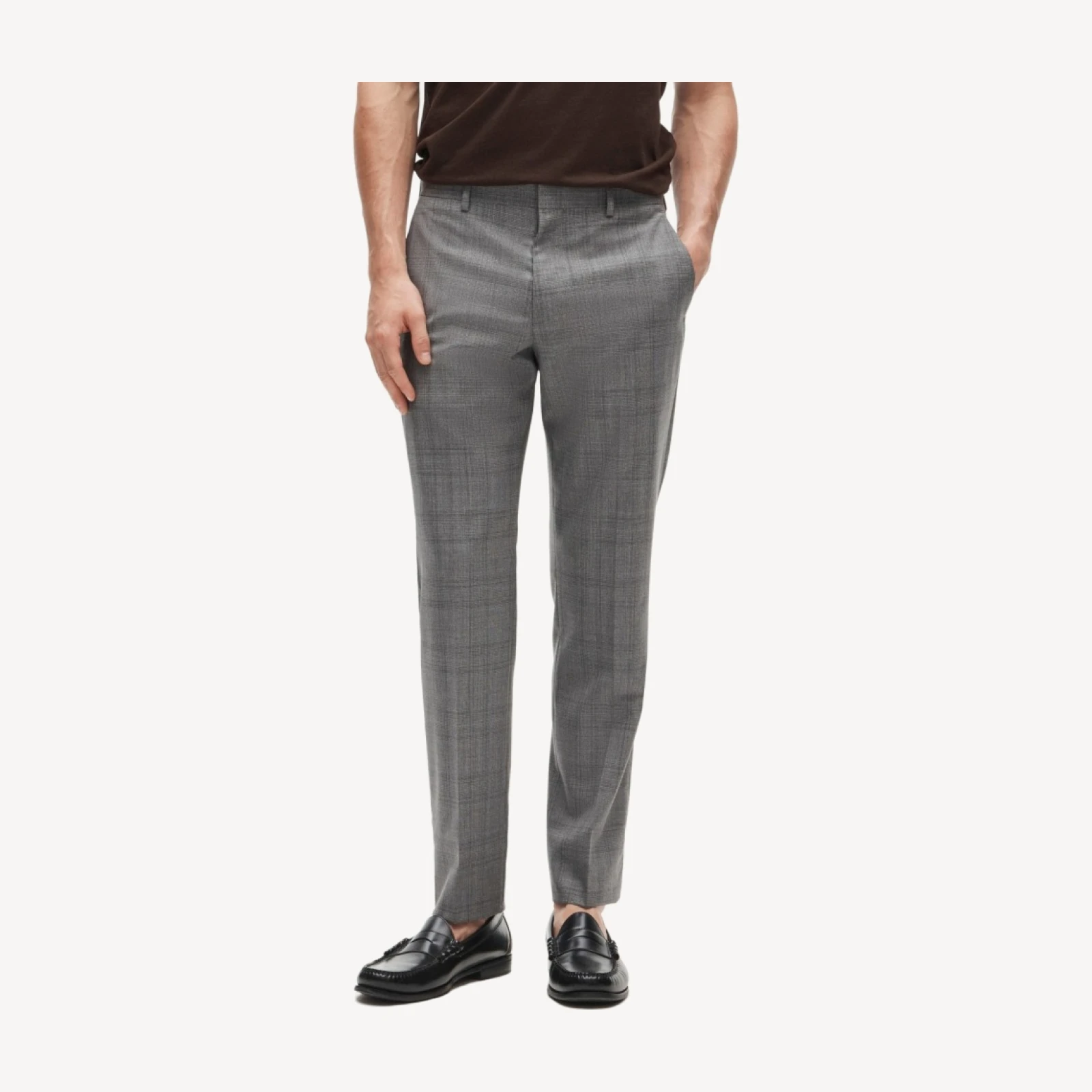 Ludlow Slim-fit suit pant in Italian wool