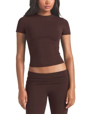 Skims Cotton Jersey Tee