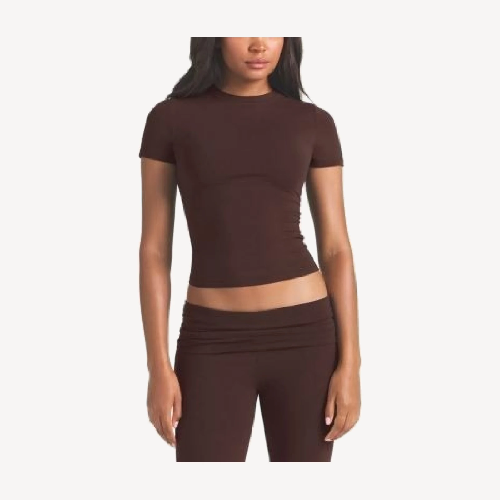 Skims Cotton Jersey Tee