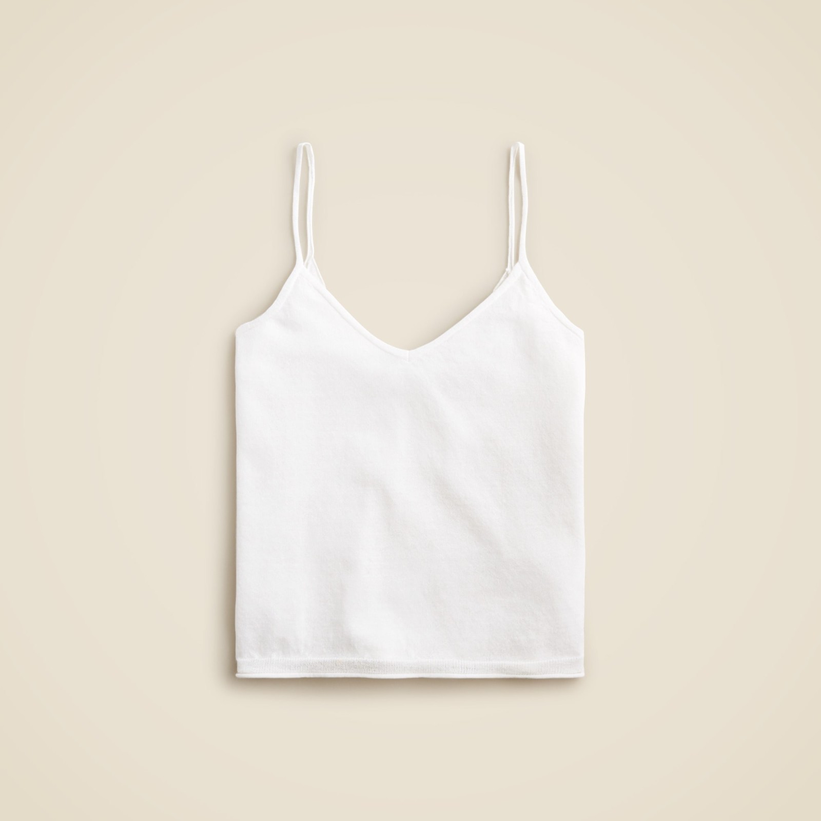 Cotton gauze tank top