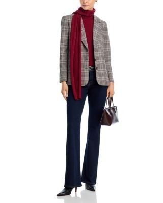 Alice and Olivia Michael Boxy Single Breasted Blazer, photo 2