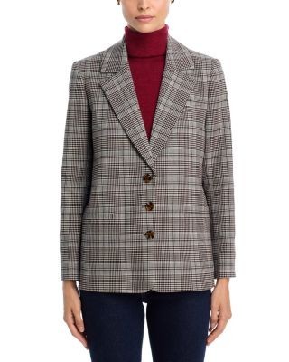 Alice and Olivia Michael Boxy Single Breasted Blazer, photo 3