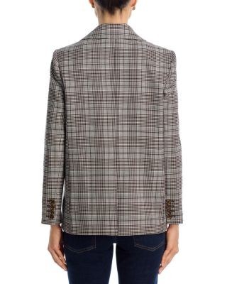 Alice and Olivia Michael Boxy Single Breasted Blazer, photo 4