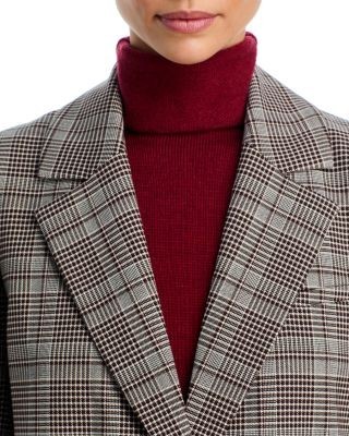 Alice and Olivia Michael Boxy Single Breasted Blazer, photo 6