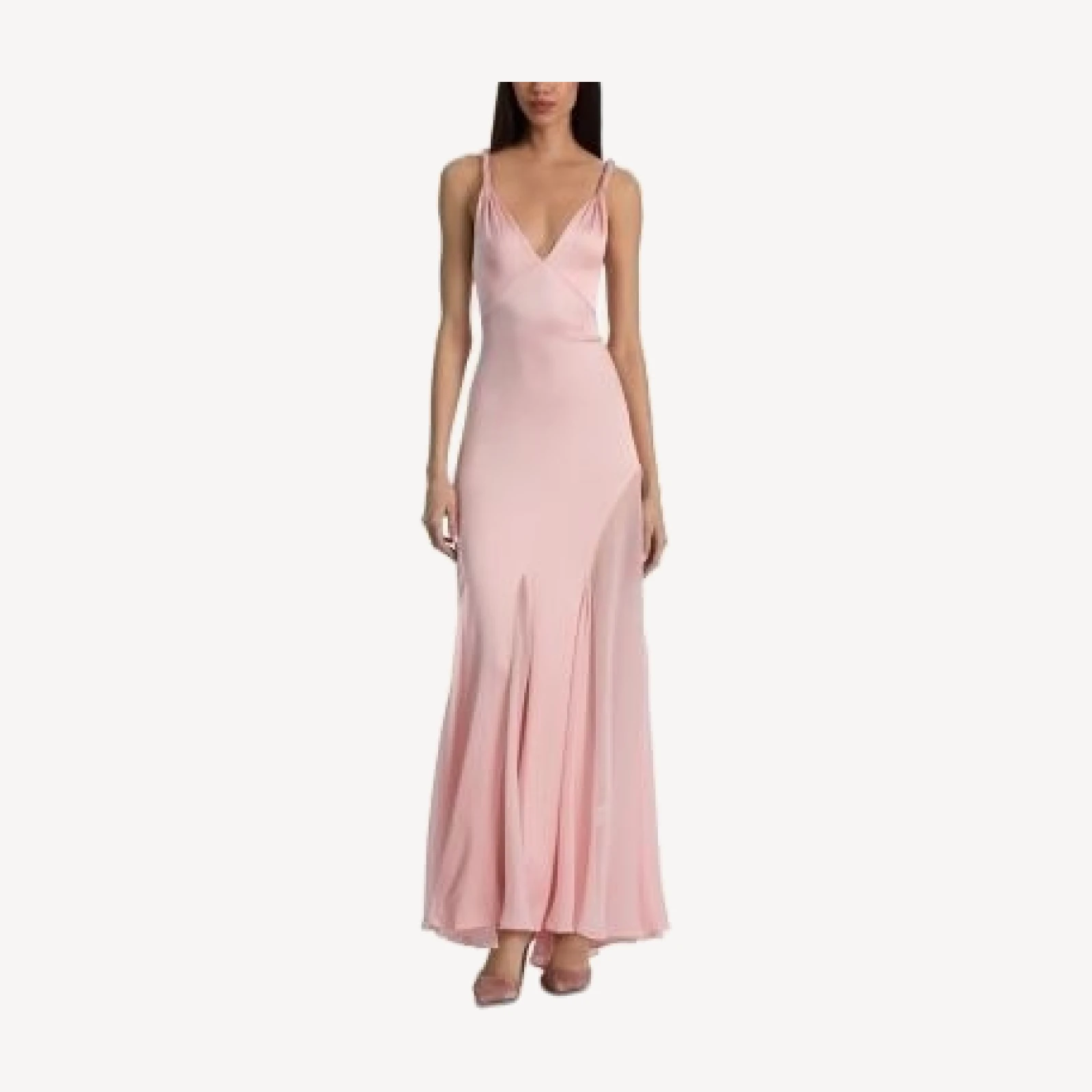 Alice and Olivia Andrina Twist Strap Dress