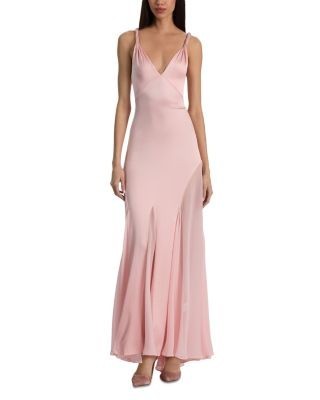 Alice and Olivia Andrina Twist Strap Dress