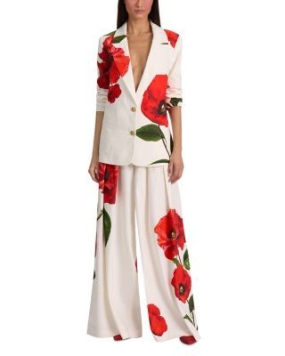 Alice and Olivia Elna Slim Long Blazer, photo 2