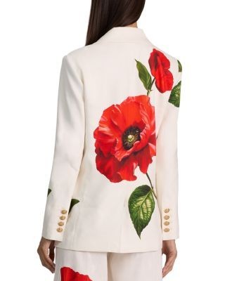Alice and Olivia Elna Slim Long Blazer, photo 3