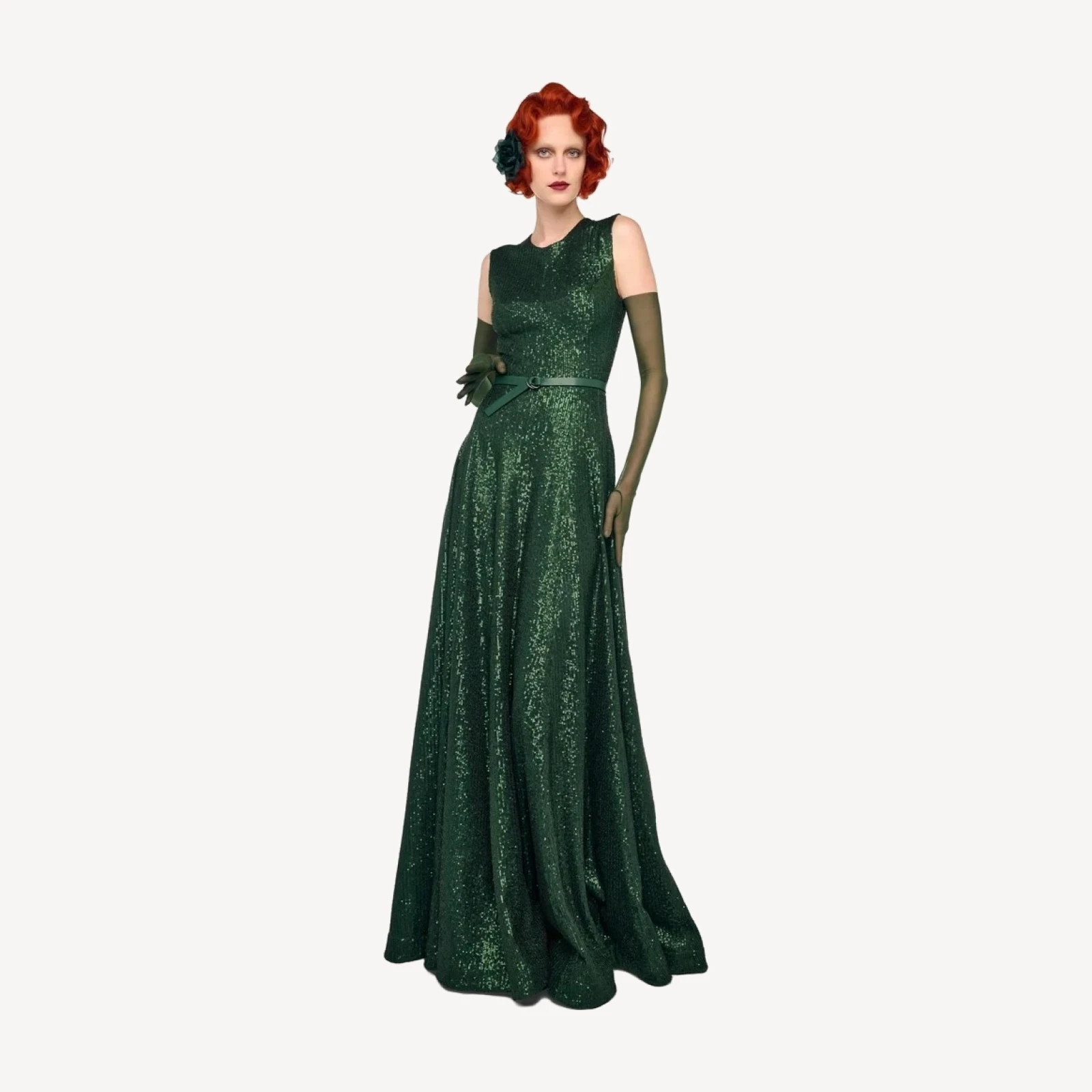SLEEVELESS GRACE GOWN