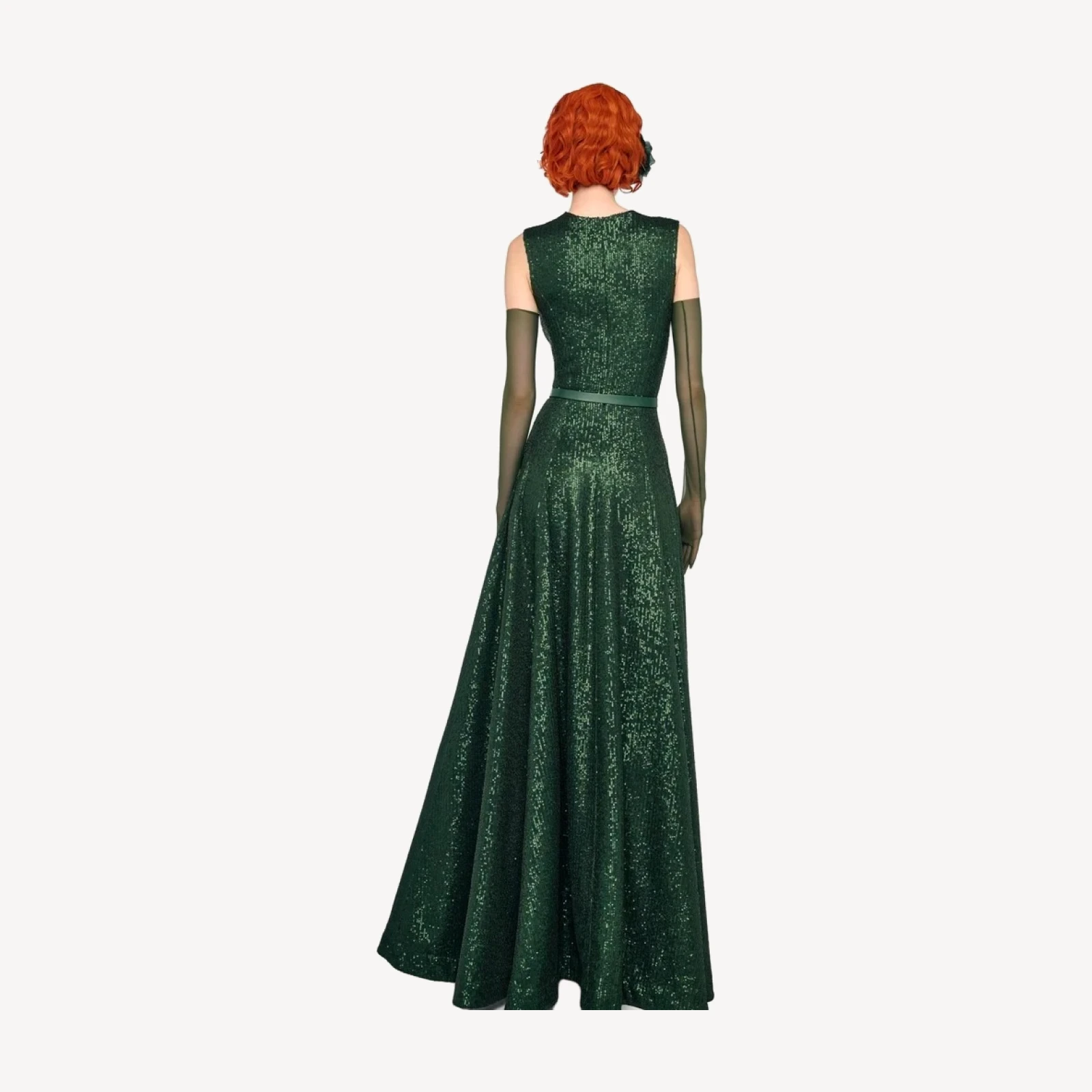 SLEEVELESS GRACE GOWN