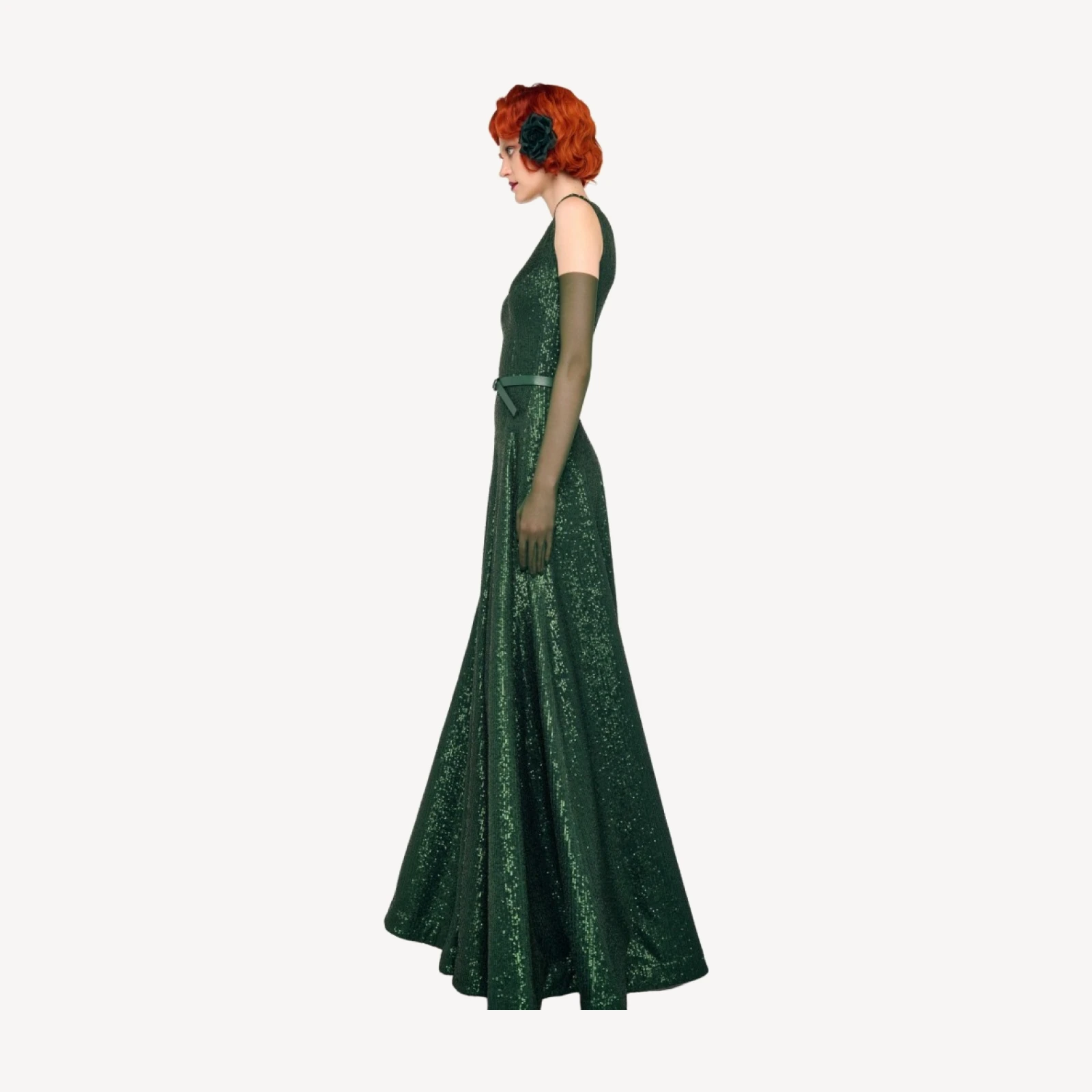 SLEEVELESS GRACE GOWN