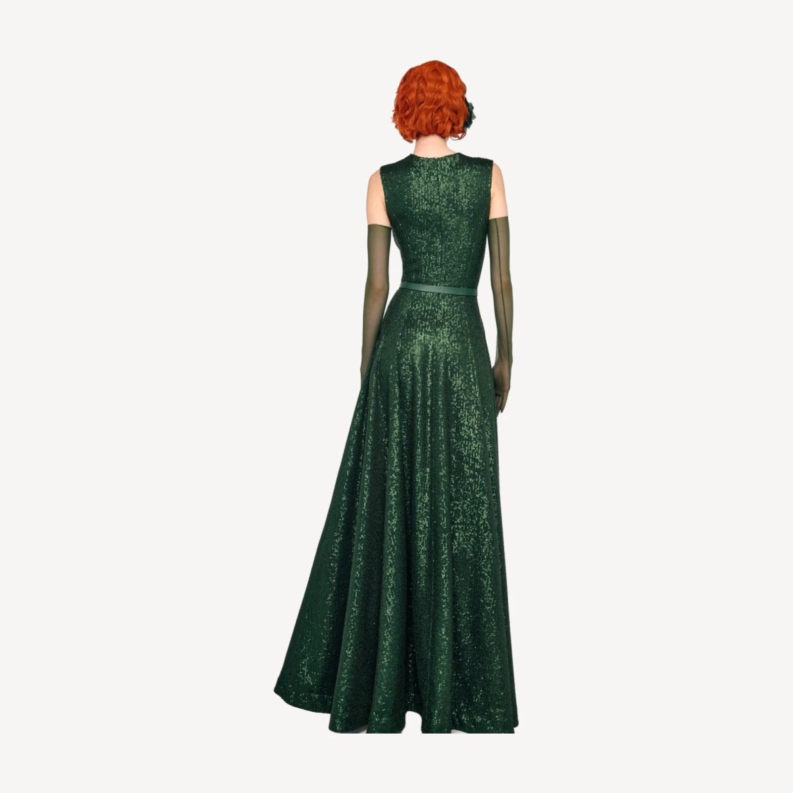SLEEVELESS GRACE GOWN
