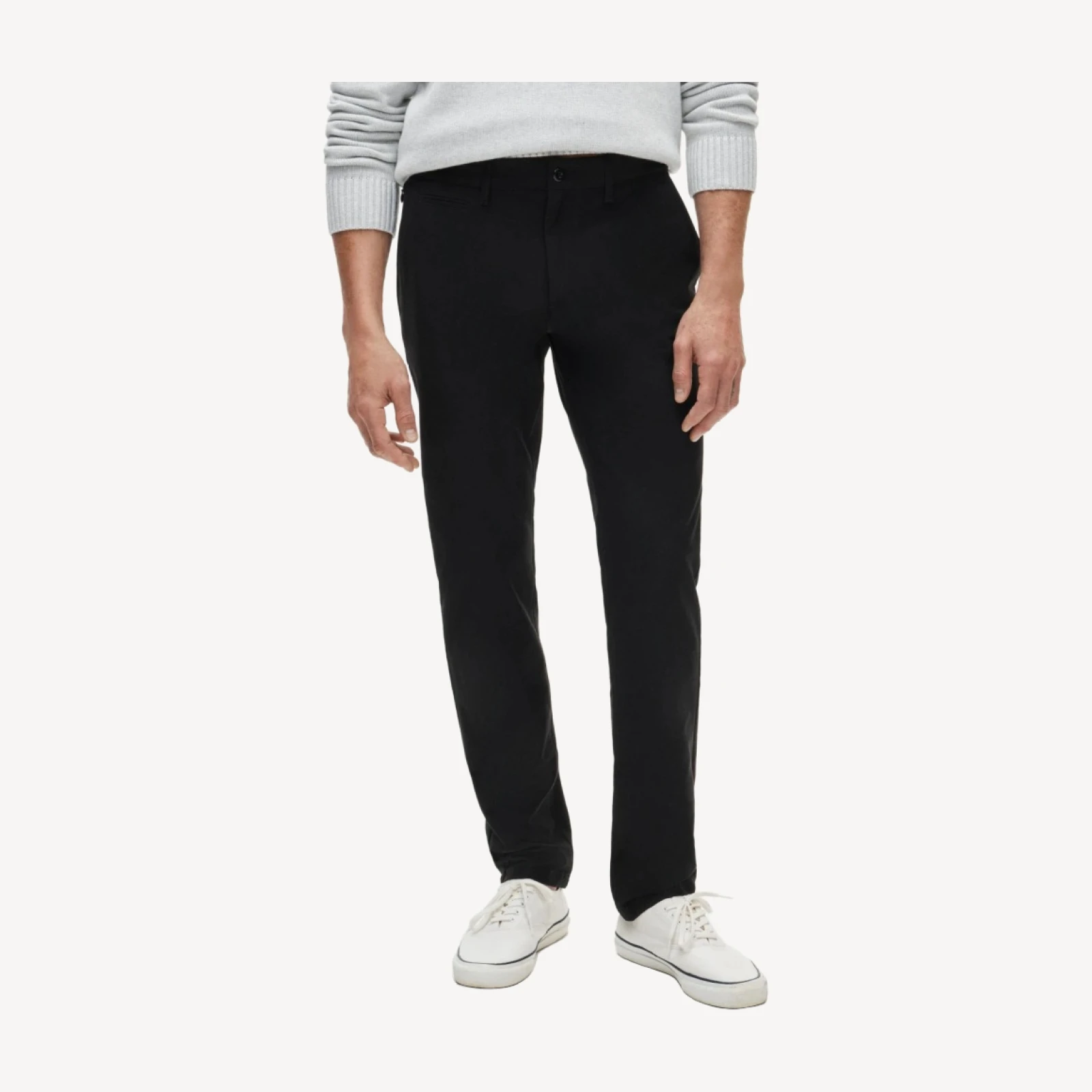 484 Slim-fit tech pant
