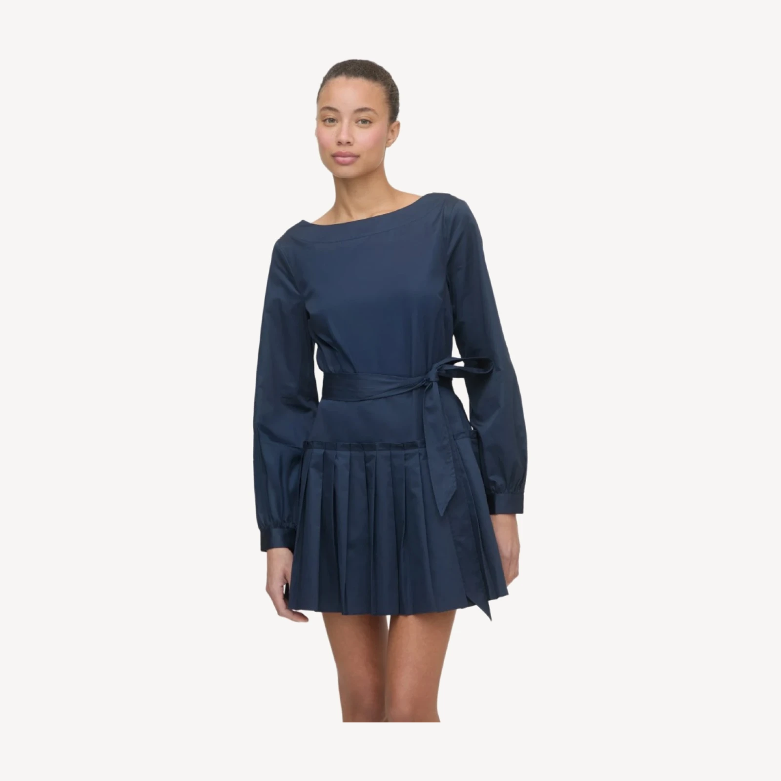 The Indigo Dress - Navy