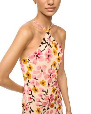 Staud Cubism Halter Dress, photo 2