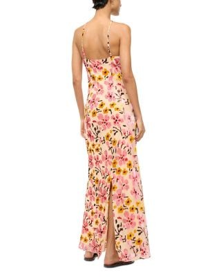 Staud Cubism Halter Dress, photo 3