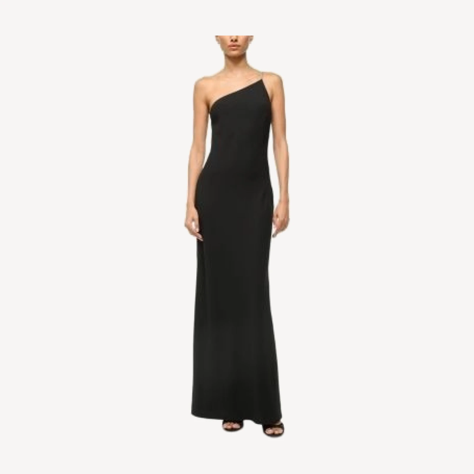 Staud Elodie One Shoulder Dress