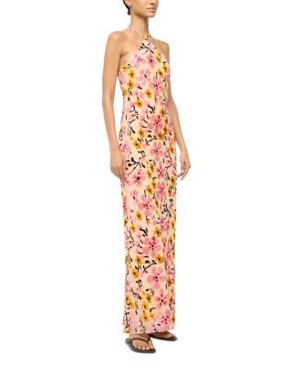 Staud Cubism Halter Dress, photo 4