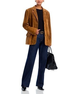 Staud Natalie Suede Jacket, photo 2