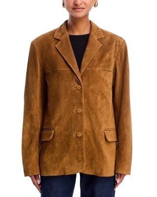 Staud Natalie Suede Jacket, photo 3
