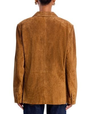 Staud Natalie Suede Jacket, photo 4